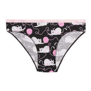 Women's Briefs Cat & Ball