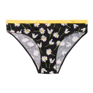 Women's Briefs Daisies at Night