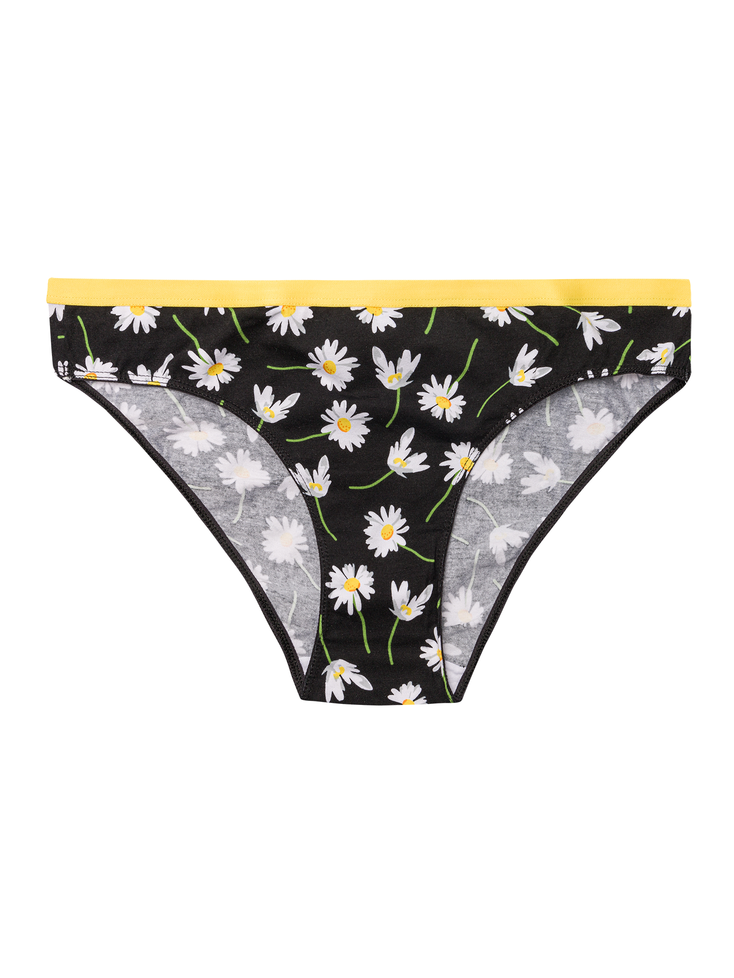 Women's Briefs Daisies at Night