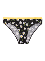 Women's Briefs Daisies at Night