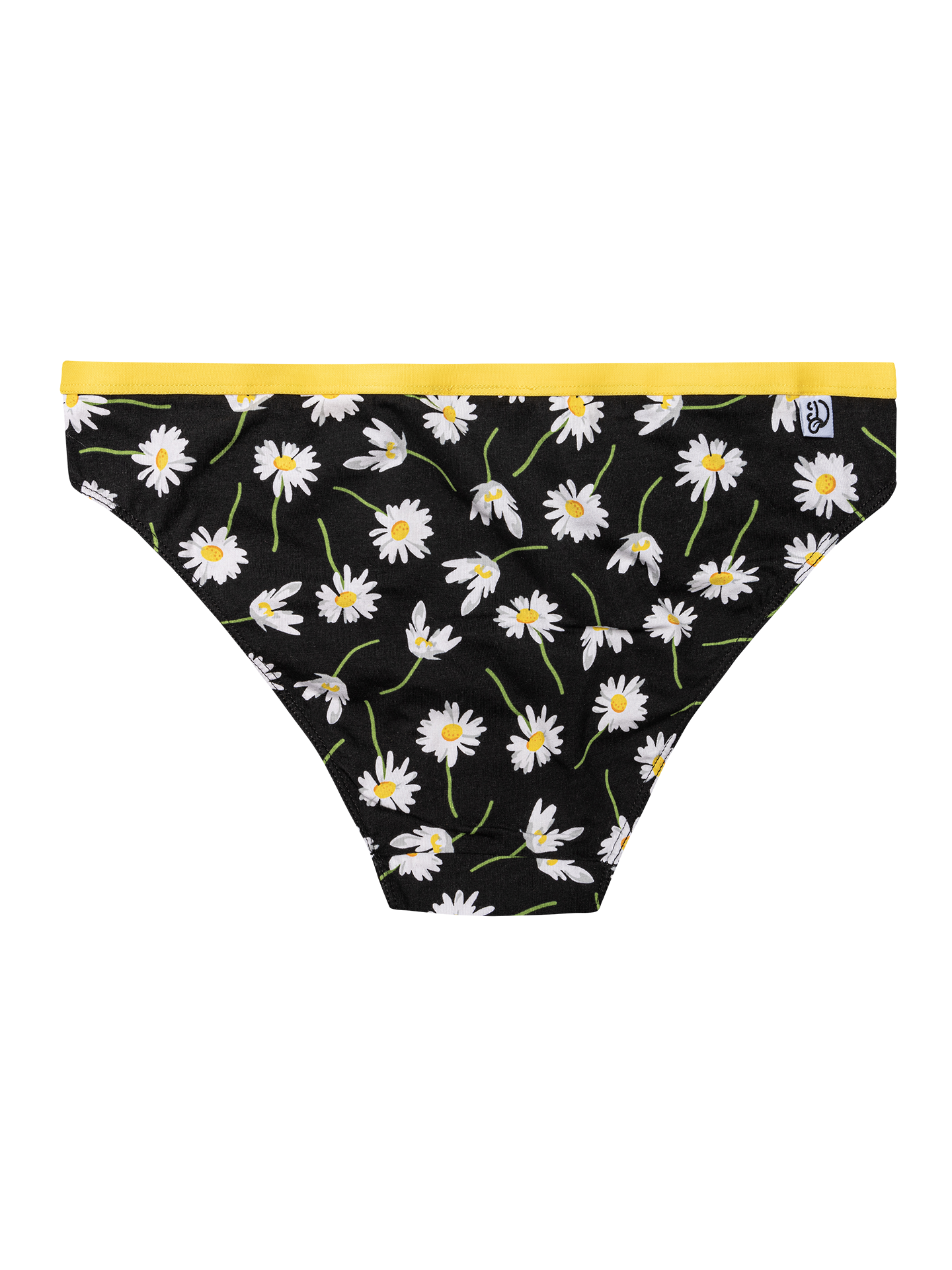 Women's Briefs Daisies at Night