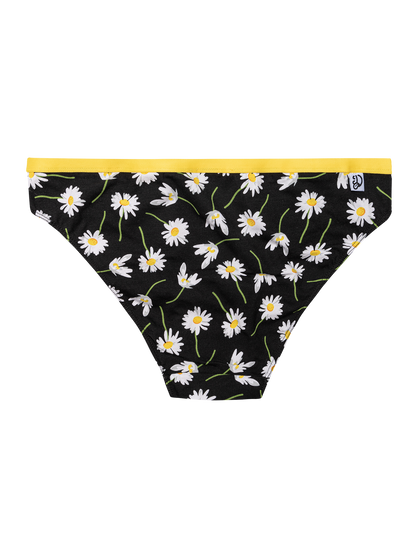 Women's Briefs Daisies at Night