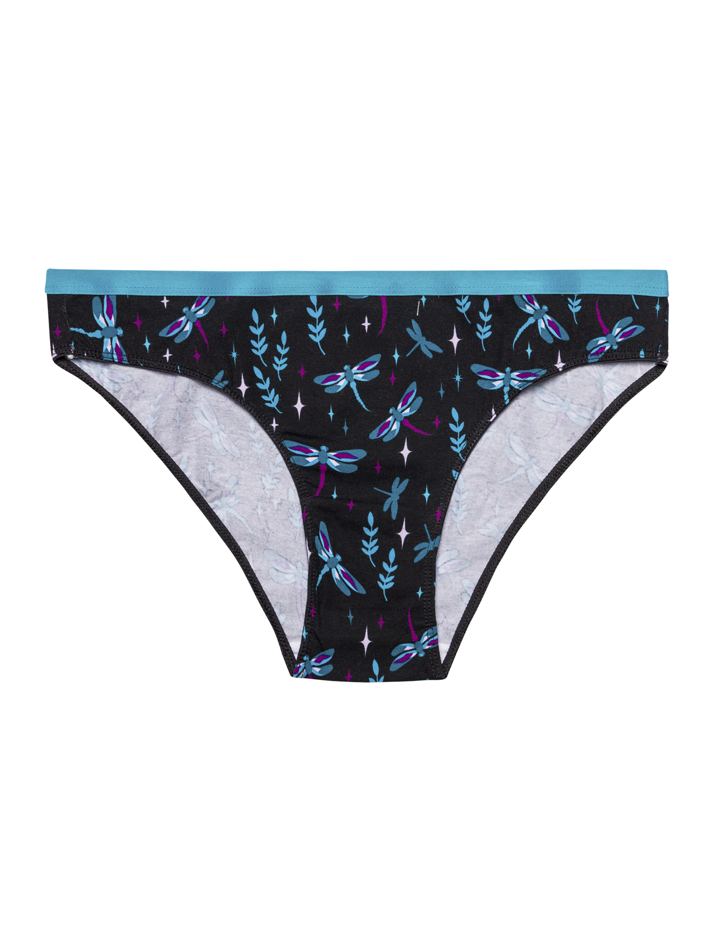 Women's Briefs Dragonflies at Night