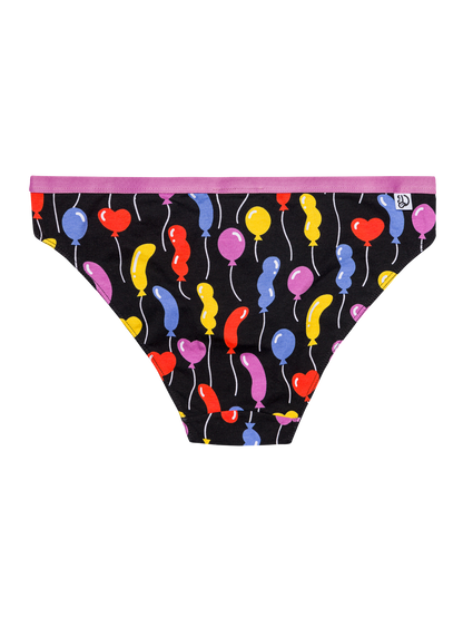 Women's Briefs Balloons