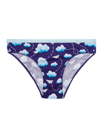 Women's Briefs Paper Planes & Clouds