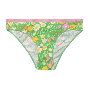 Women's Briefs Flower Garden