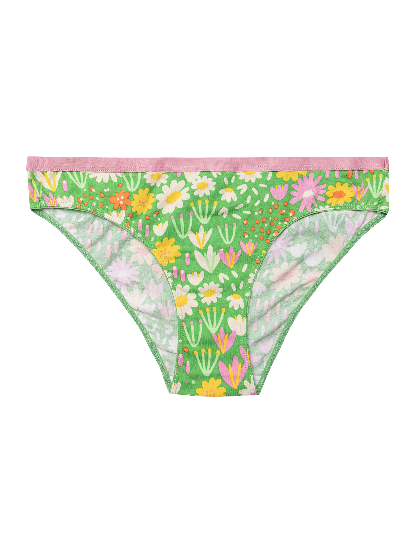 Women's Briefs Flower Garden