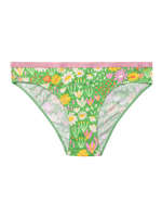 Women's Briefs Flower Garden