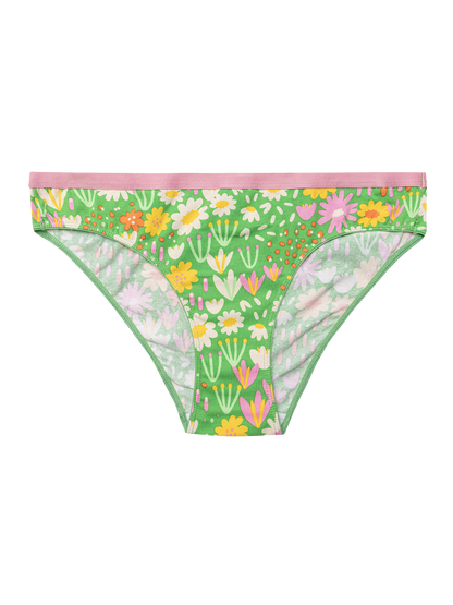 Women's Briefs Flower Garden