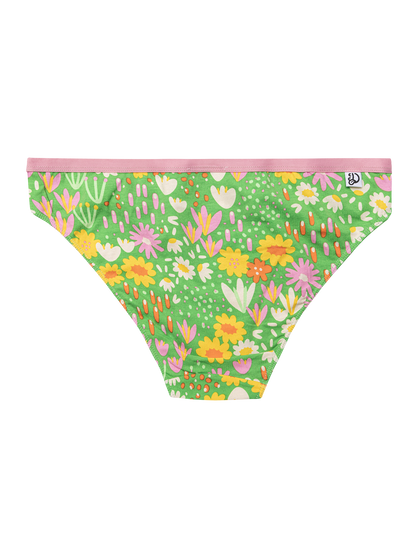 Women's Briefs Flower Garden