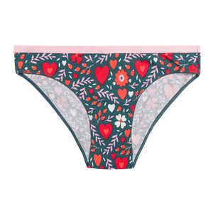 Women's Briefs Floral Love