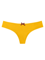 Mustard Yellow Women's Brazilian Panties