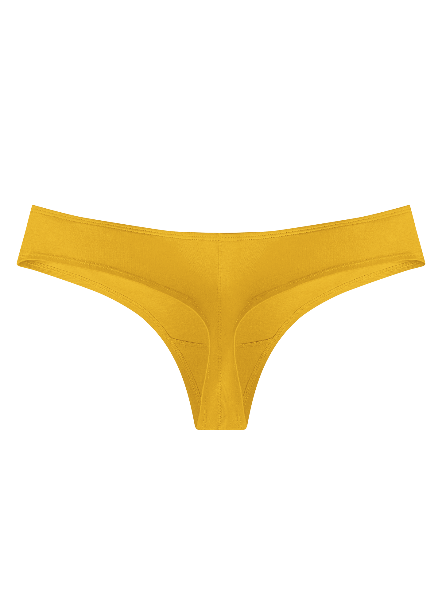 Mustard Yellow Women's Brazilian Panties