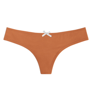 Hazelnut Brown Women's Brazilian Panties