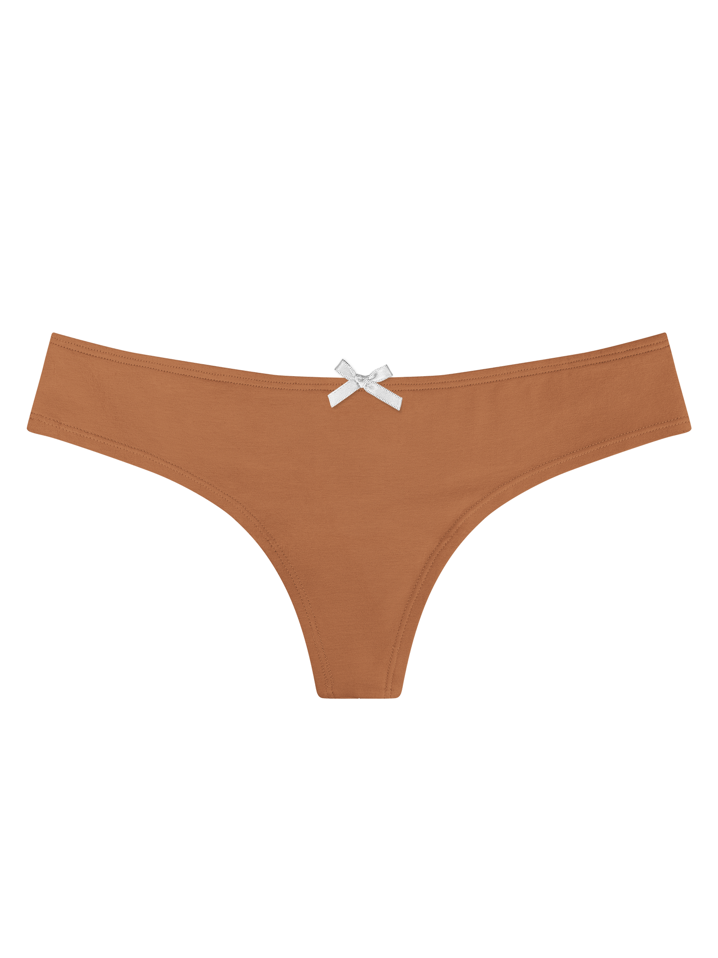 Hazelnut Brown Women's Brazilian Panties