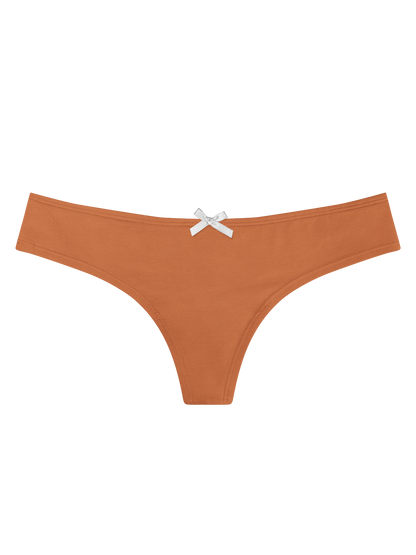 Hazelnut Brown Women's Brazilian Panties