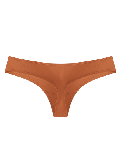 Hazelnut Brown Women's Brazilian Panties