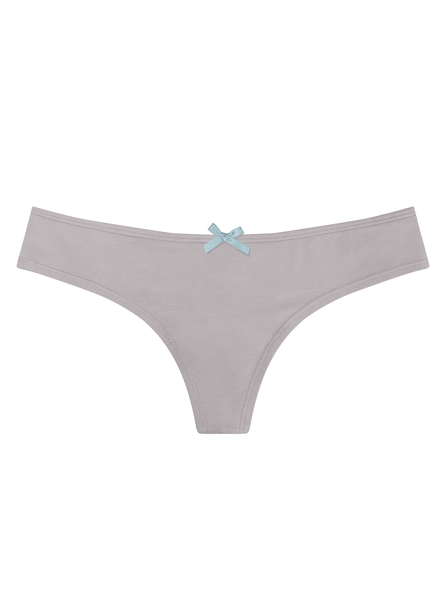 Grey Women's Brazilian Panties