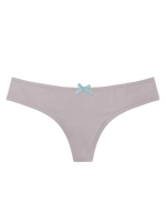 Grey Women's Brazilian Panties