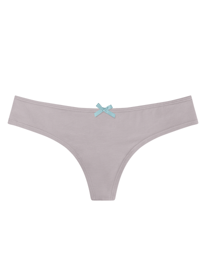 Grey Women's Brazilian Panties