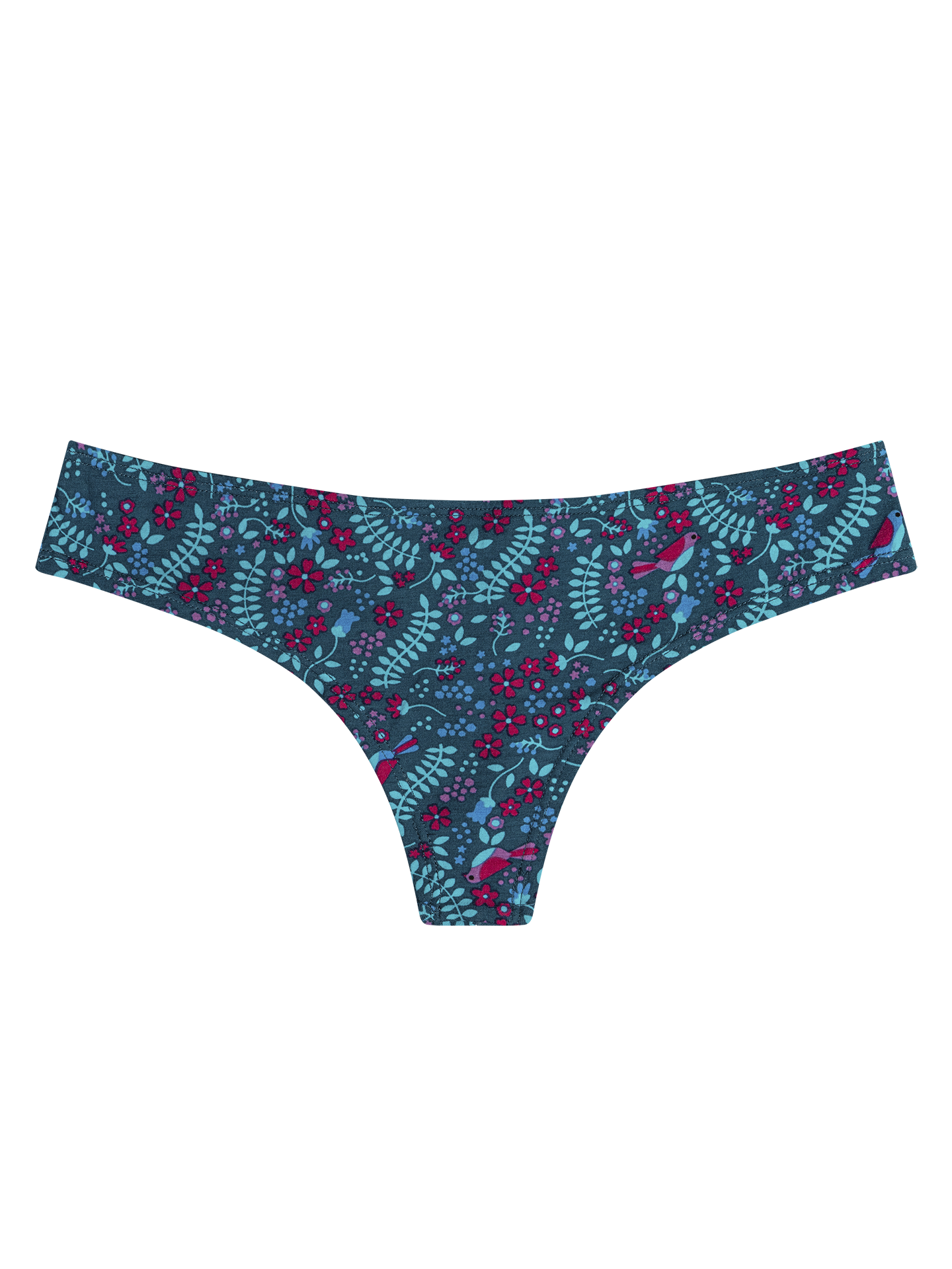 Women's Brazilian Panties Secret Garden