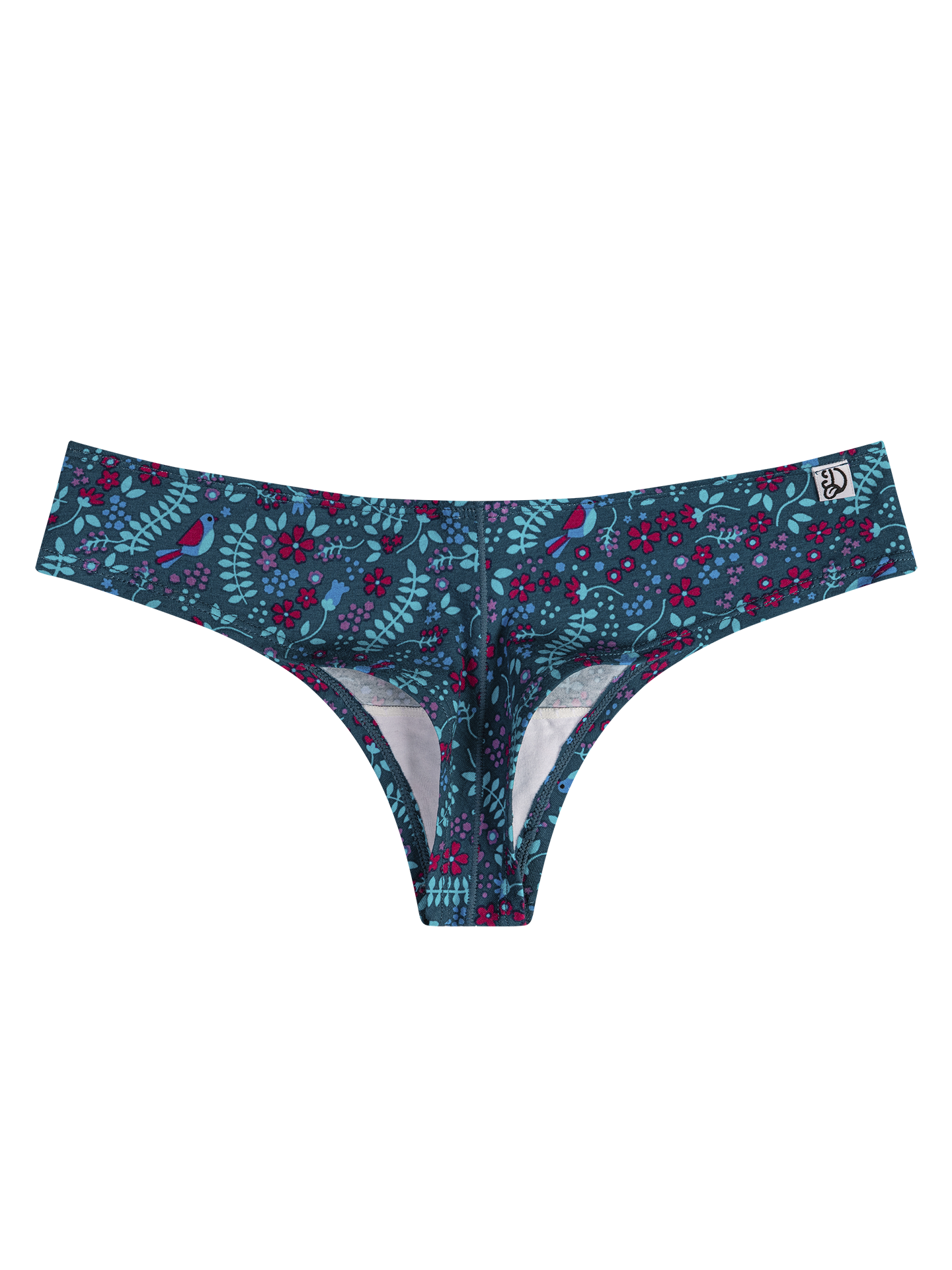 Women's Brazilian Panties Secret Garden