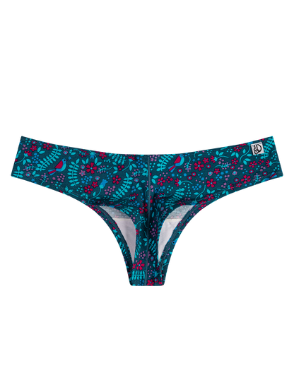 Women's Brazilian Panties Secret Garden