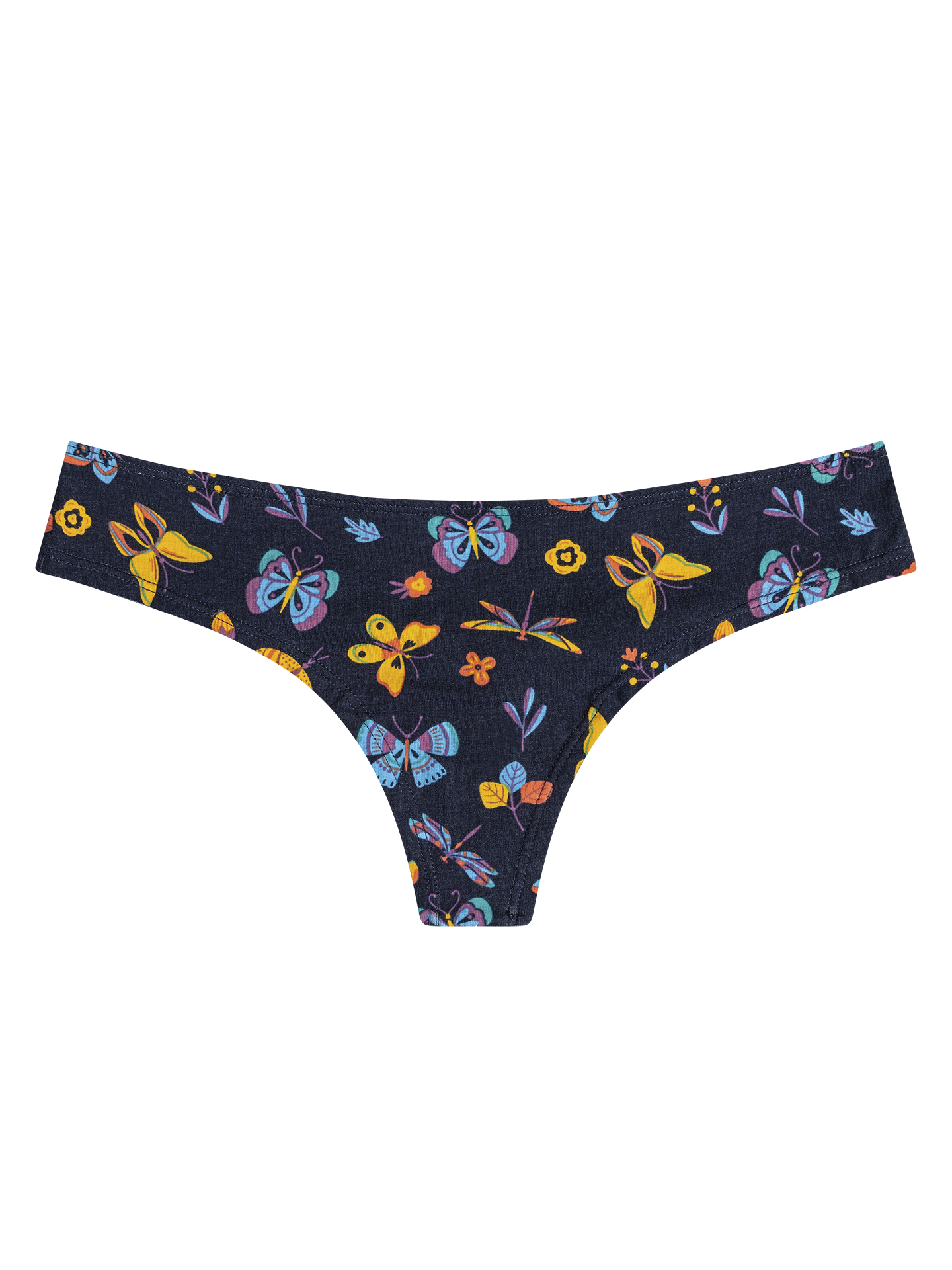 Women's Brazilian Panties Butterflies