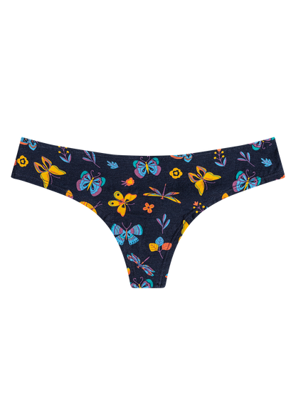 Women's Brazilian Panties Butterflies