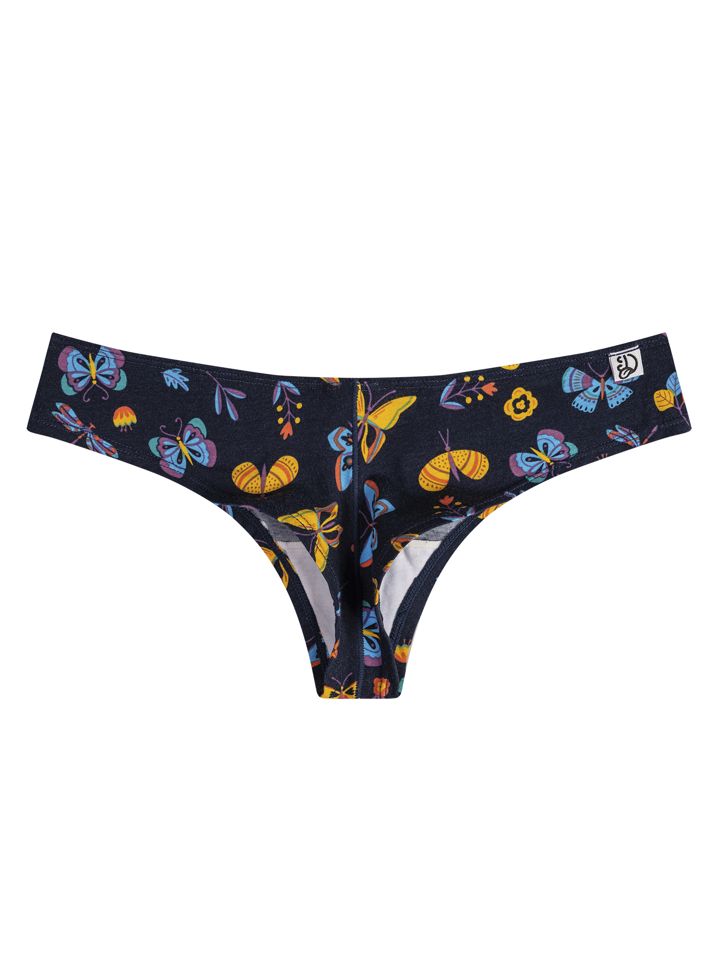 Women's Brazilian Panties Butterflies