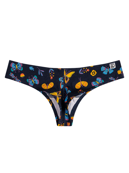 Women's Brazilian Panties Butterflies