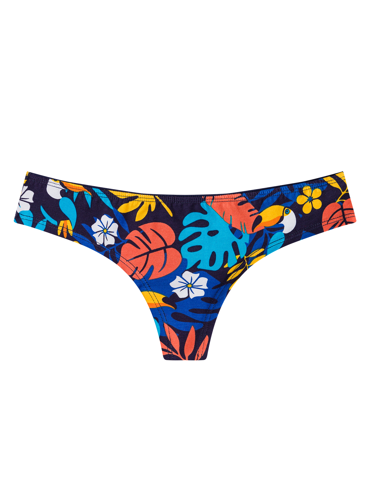 Women's Brazilian Panties Tropical Toucan