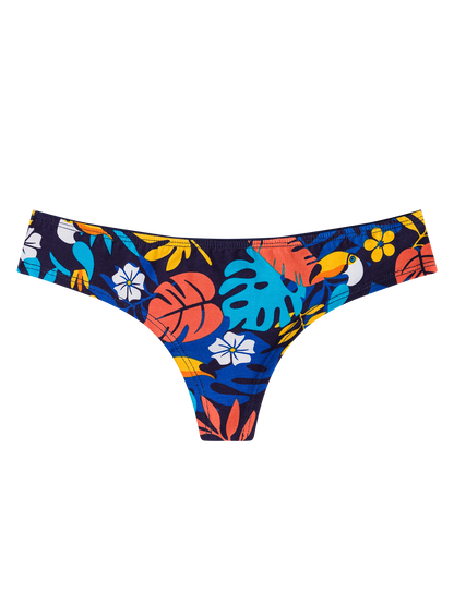 Women's Brazilian Panties Tropical Toucan