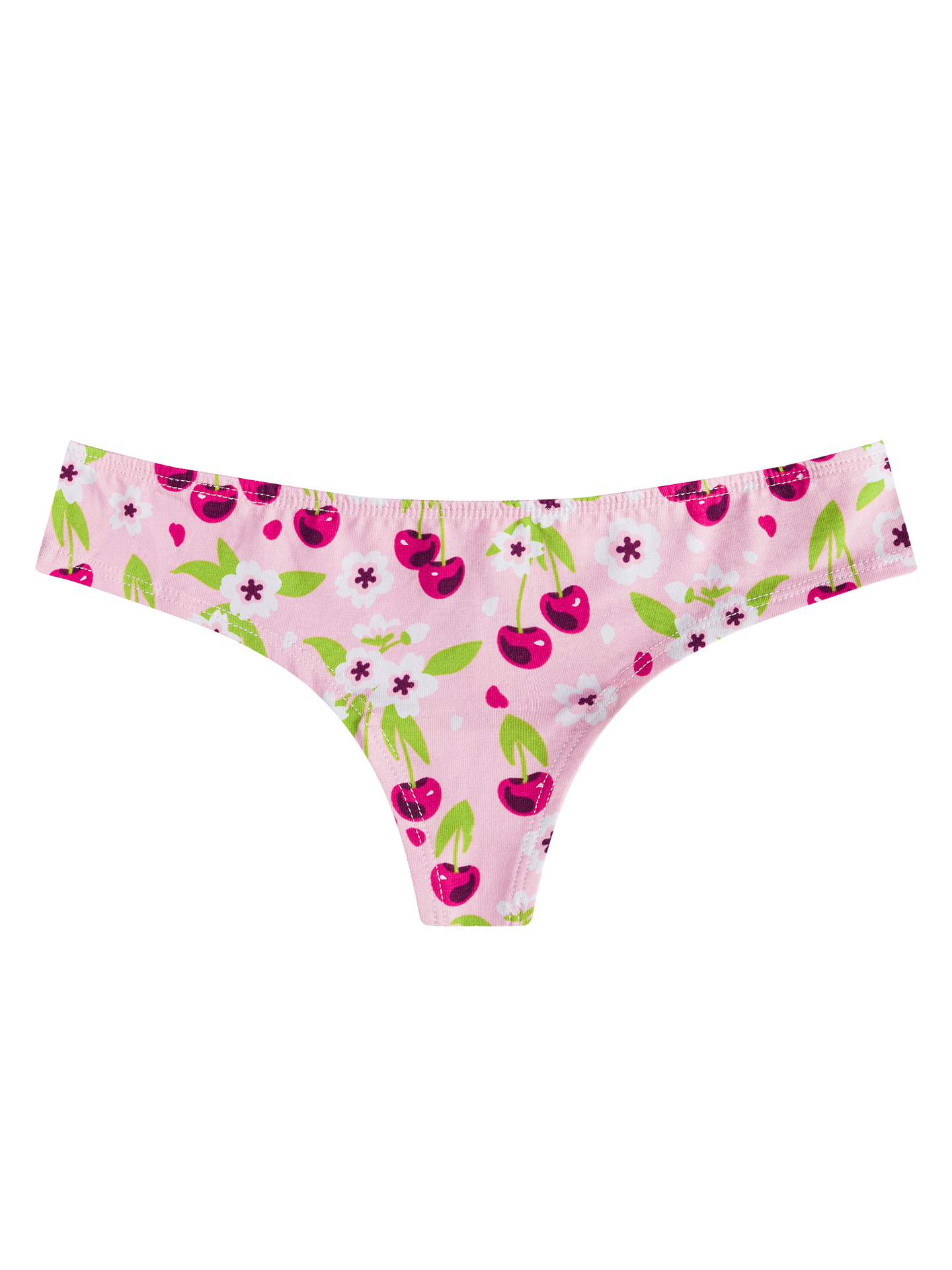 Women's Brazilian Panties Cherry Blossom