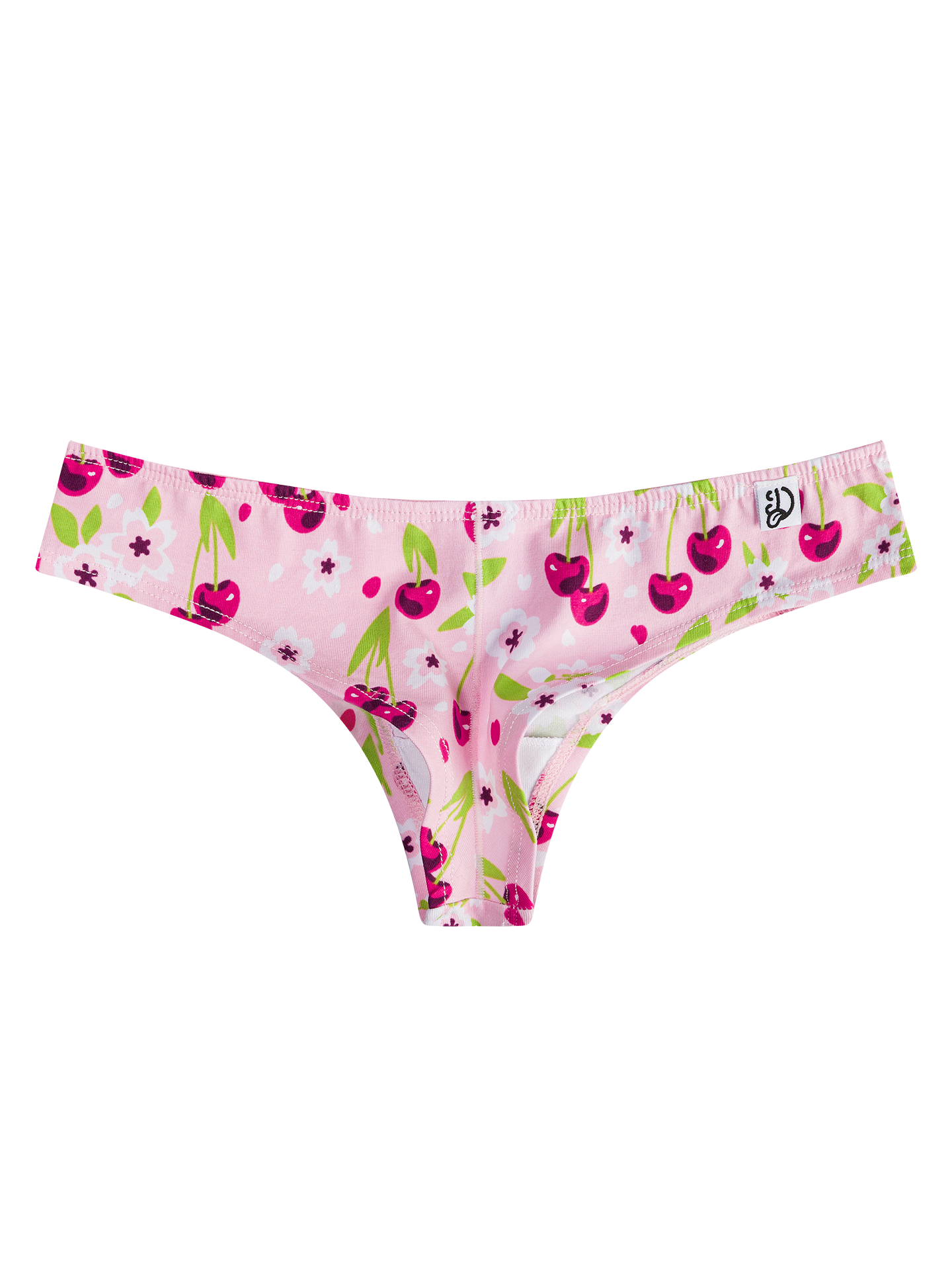 Women's Brazilian Panties Cherry Blossom