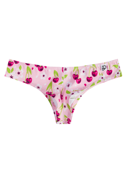 Women's Brazilian Panties Cherry Blossom