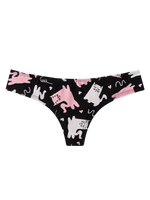 Women's Brazilian Panties Sleepy Kitties