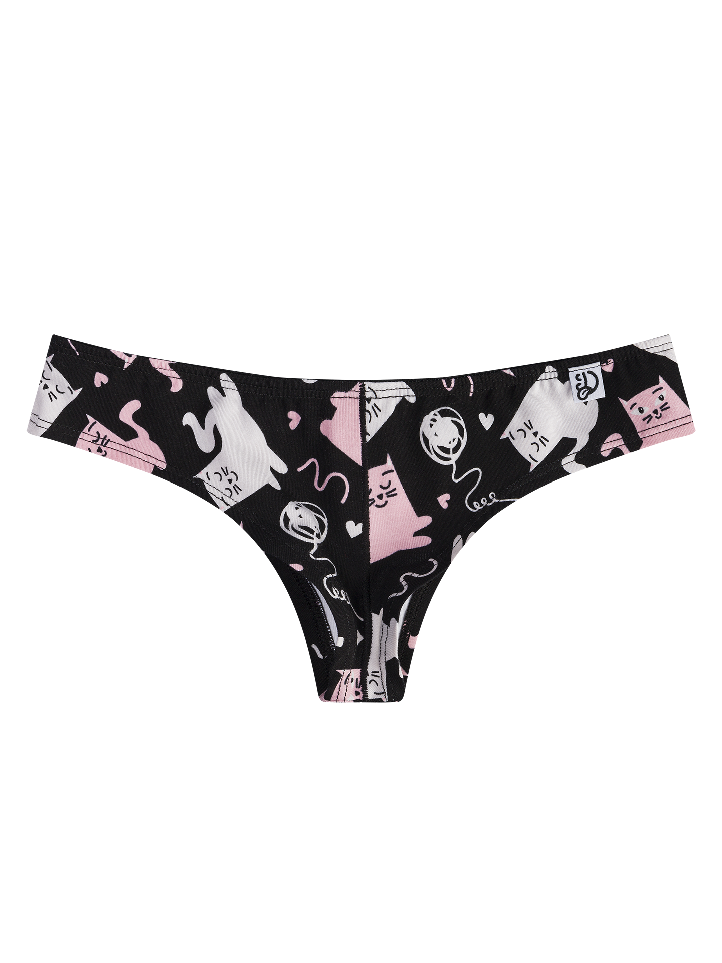 Women's Brazilian Panties Sleepy Kitties