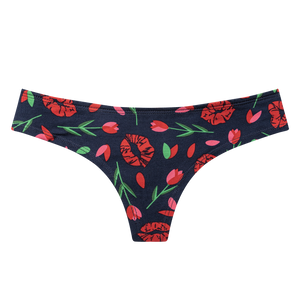 Women's Brazilian Panties Tulip Lips