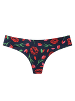 Women's Brazilian Panties Tulip Lips