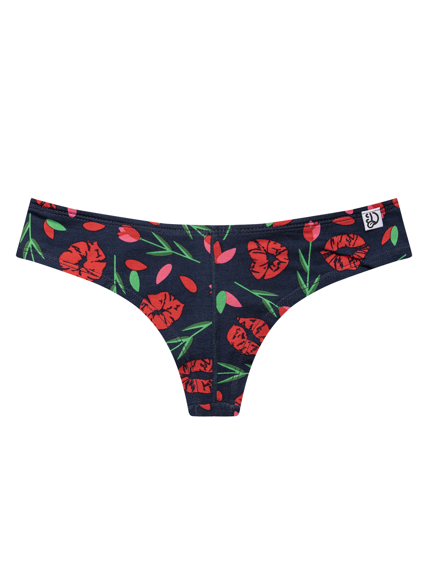 Women's Brazilian Panties Tulip Lips