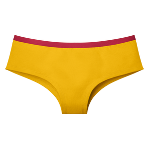 Mustard Yellow Women's Hipster Briefs