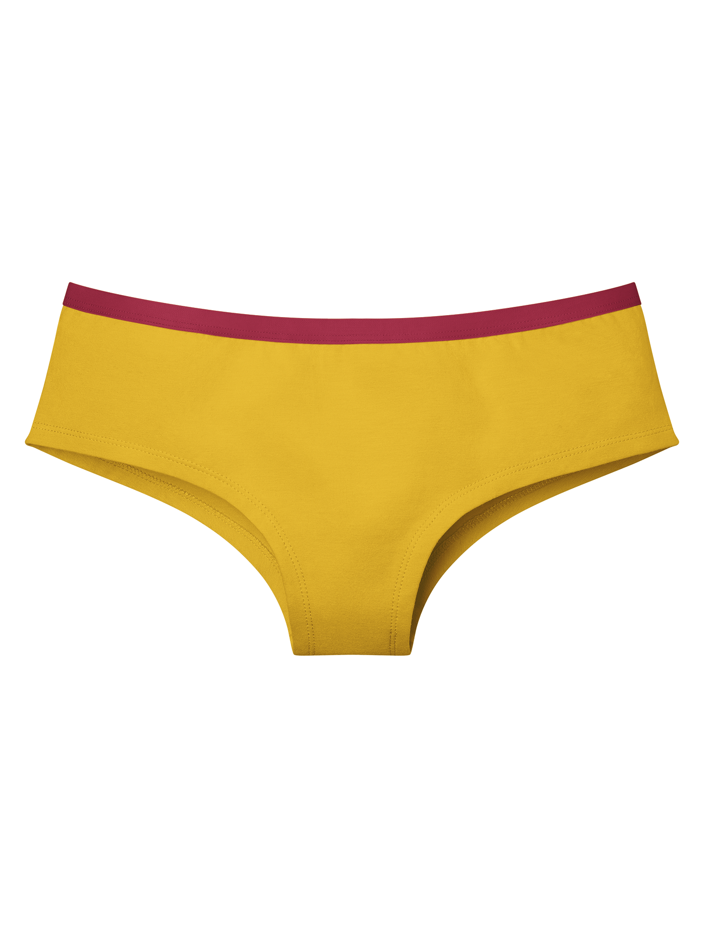 Mustard Yellow Women's Hipster Briefs