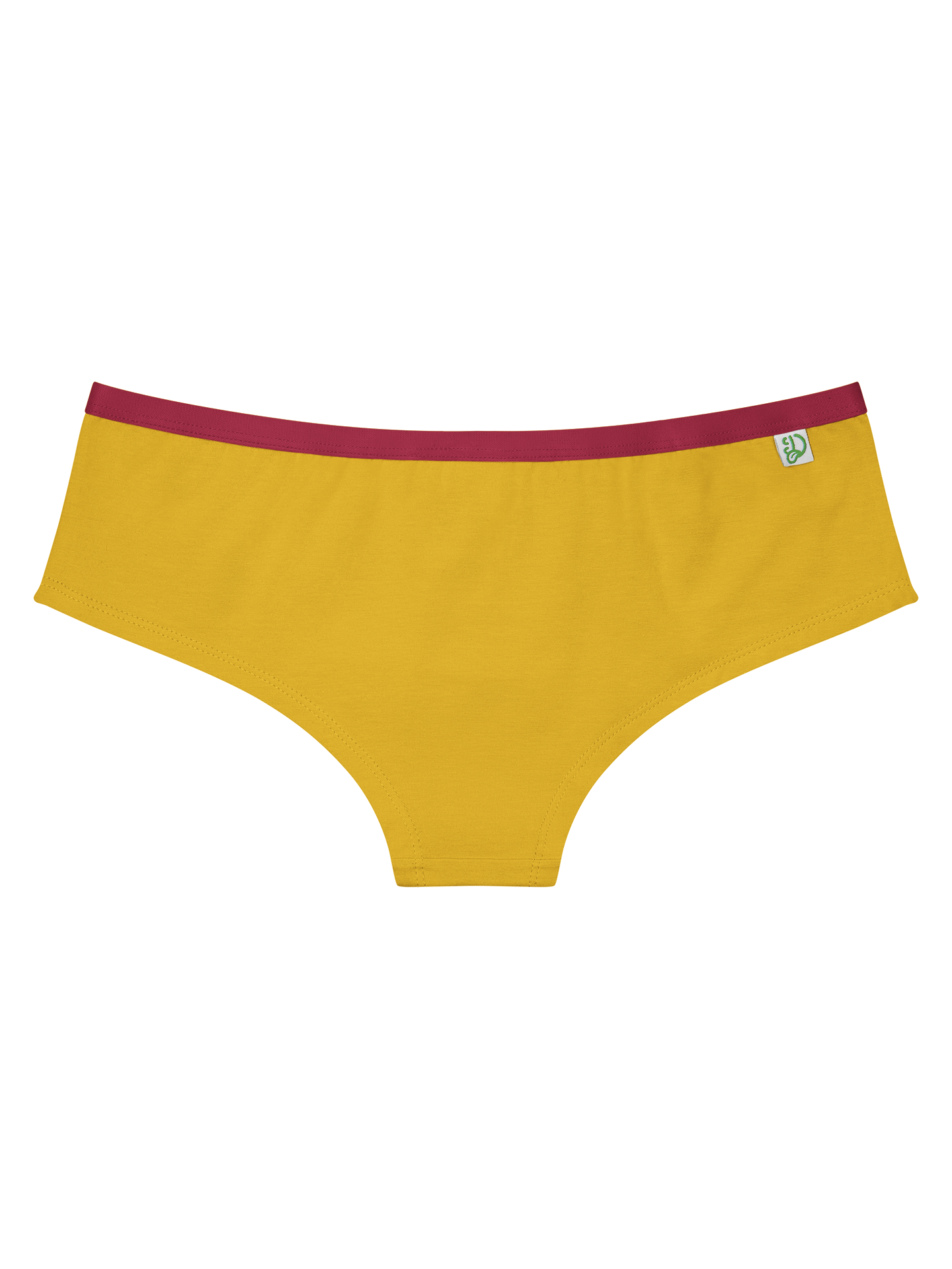 Mustard Yellow Women's Hipster Briefs