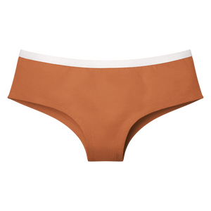 Hazelnut Brown Women's Hipster Briefs