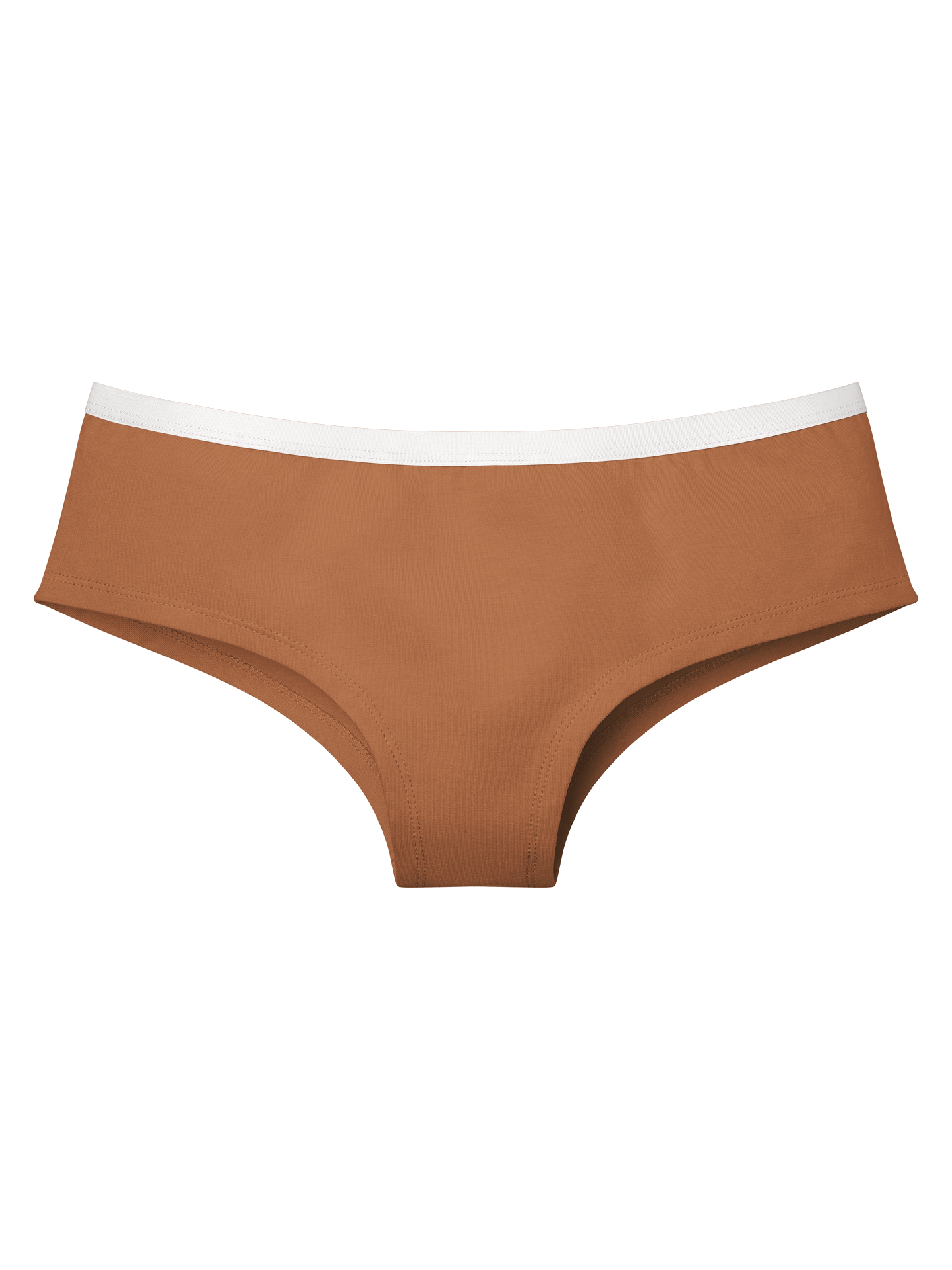 Hazelnut Brown Women's Hipster Briefs