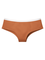 Hazelnut Brown Women's Hipster Briefs