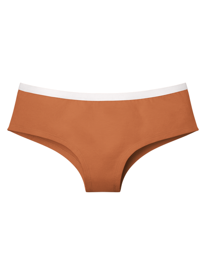 Hazelnut Brown Women's Hipster Briefs