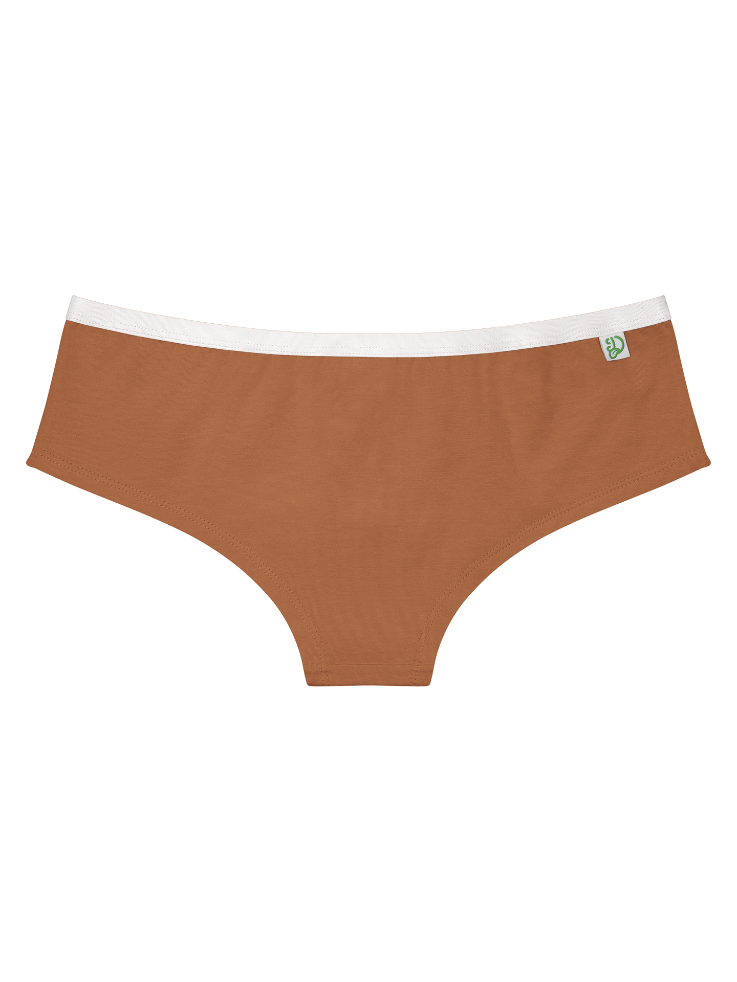 Hazelnut Brown Women's Hipster Briefs