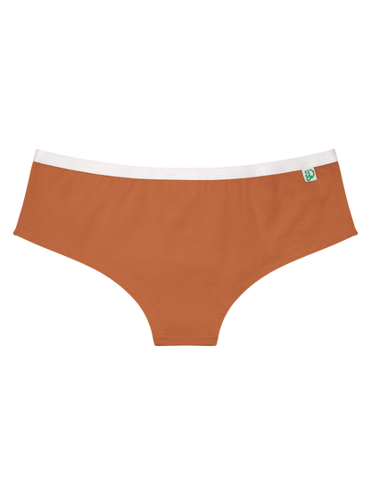 Hazelnut Brown Women's Hipster Briefs